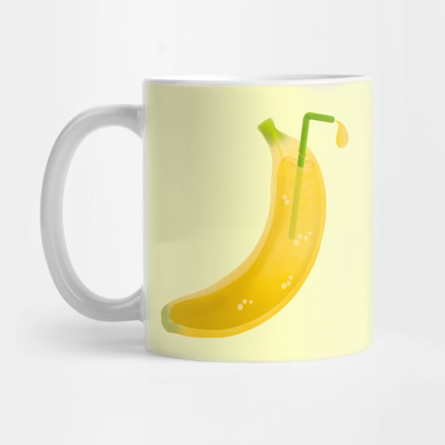 Banana Water by Kimprut